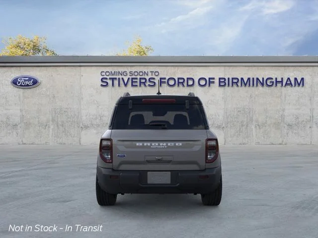 New 2026 Carbonized Gray Metallic Ford Outer Banks® image 6