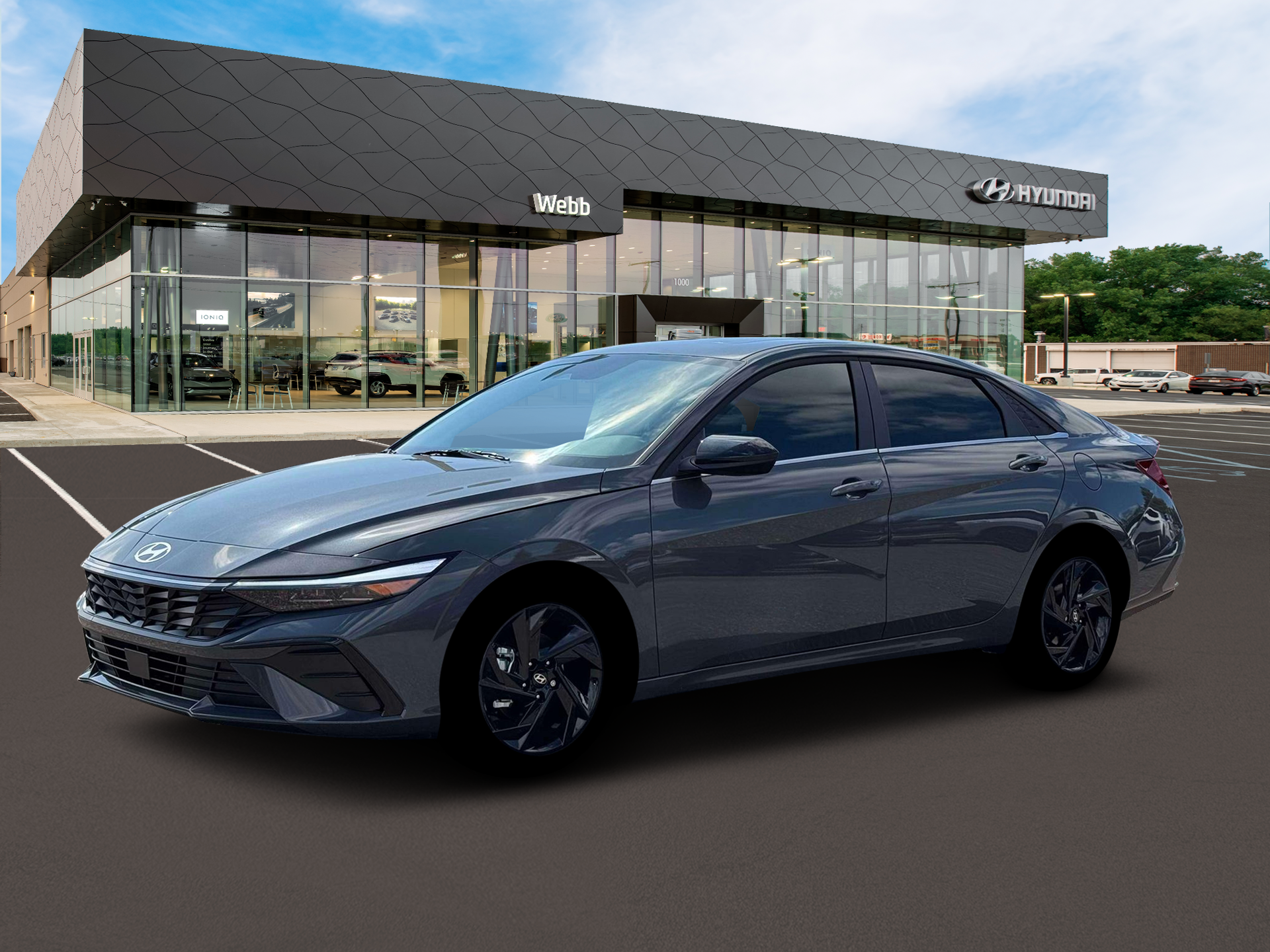 New 2026 Gray Hyundai SEL Sport image 2