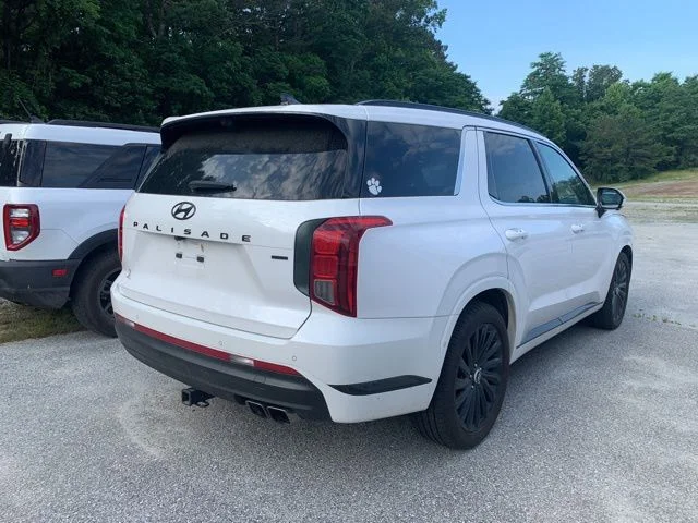 Used 2024 White Hyundai Calligraphy Night Edition image 7