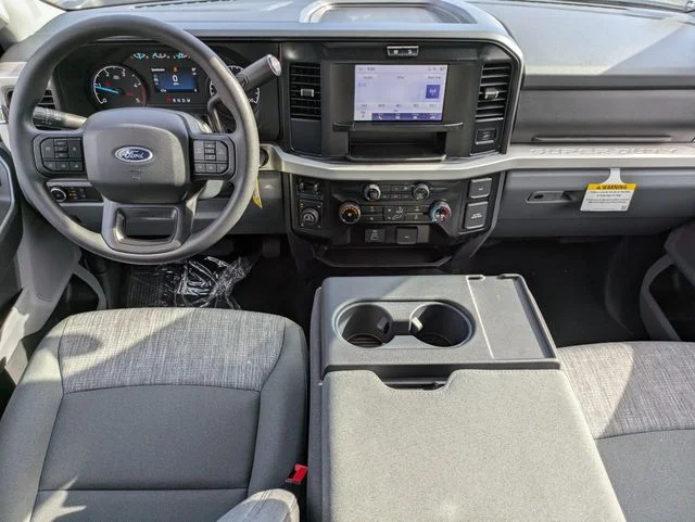New 2026 Carbonized Gray Metallic Ford F-250® XLT image 15