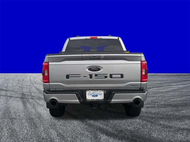 Certified Used 2023 Silver Metallic Ford XLT image 5