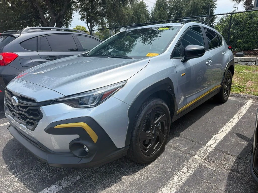 2025 Subaru Crosstrek