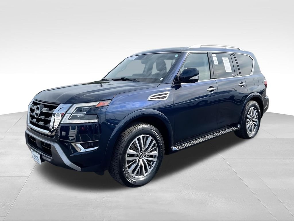 Used 2024 Blue Nissan SL image 4