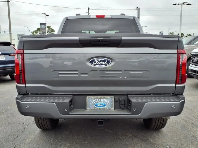 New 2026 Carbonized Gray Metallic Ford STX image 3
