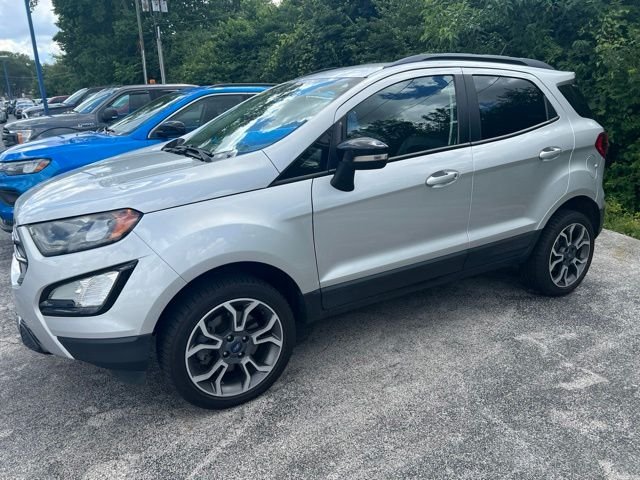 Used 2020 Silver Ford SES image 1