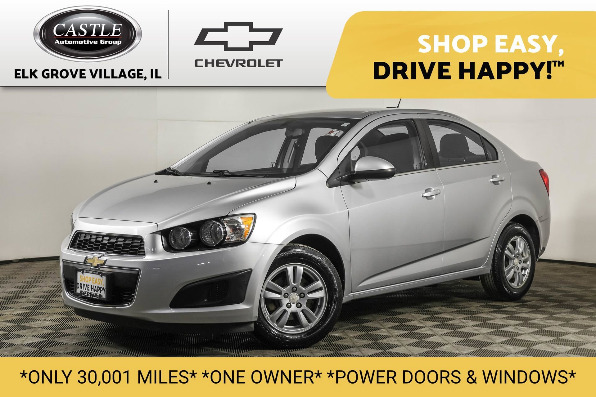 2016 Chevrolet Sonic LT