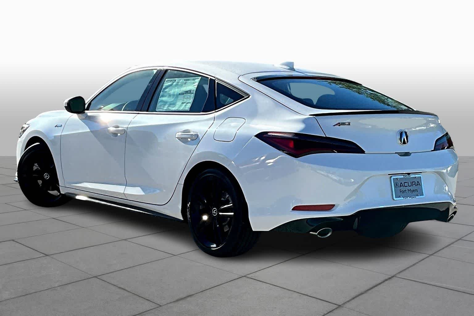 New 2026 Platinum White Pearl Acura w/A-Spec Package image 12
