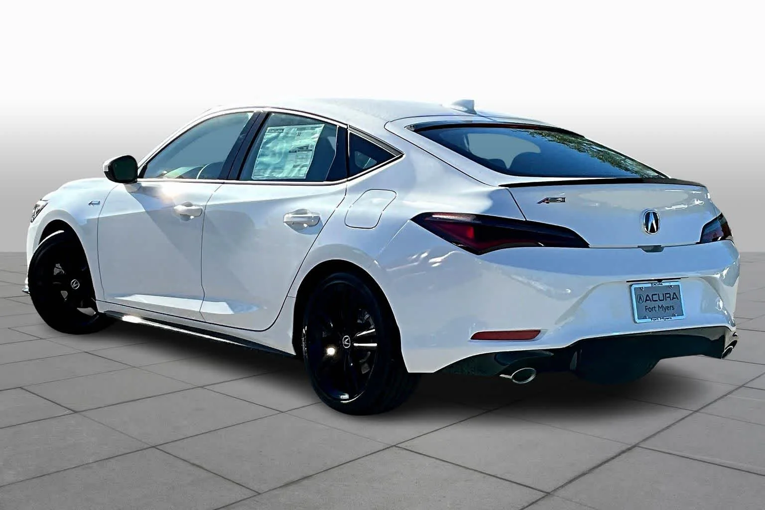 New 2026 Platinum White Pearl Acura w/A-Spec Package image 12
