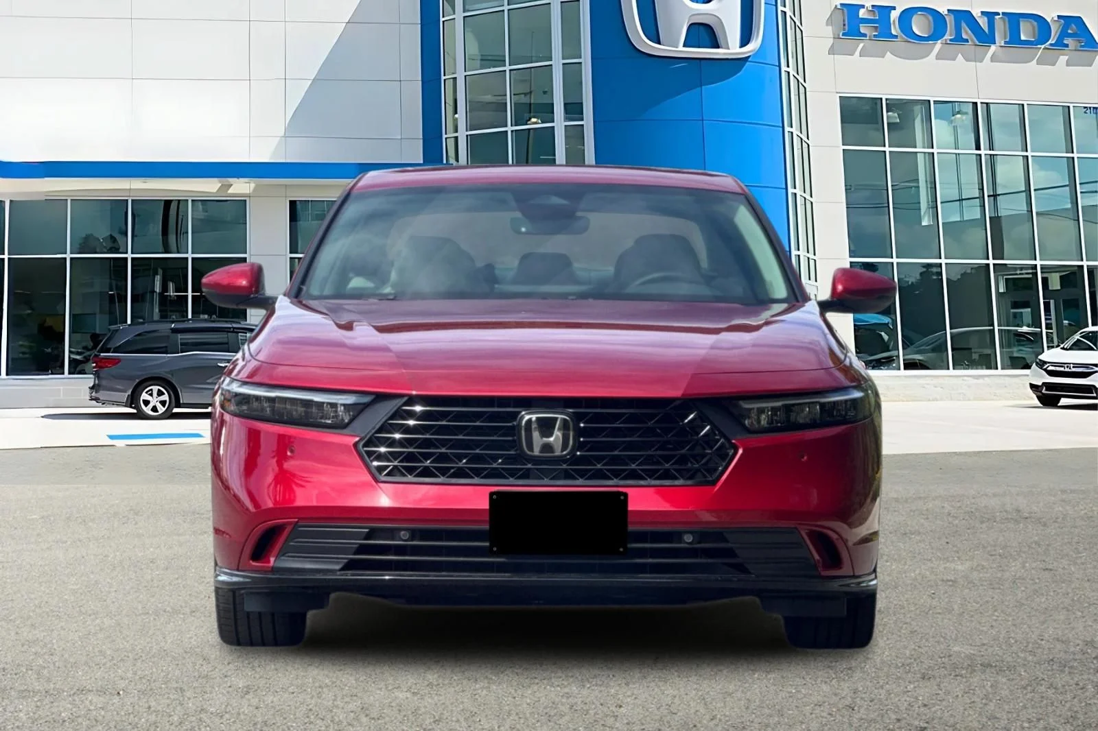 New 2026 Red Honda EX-L image 8