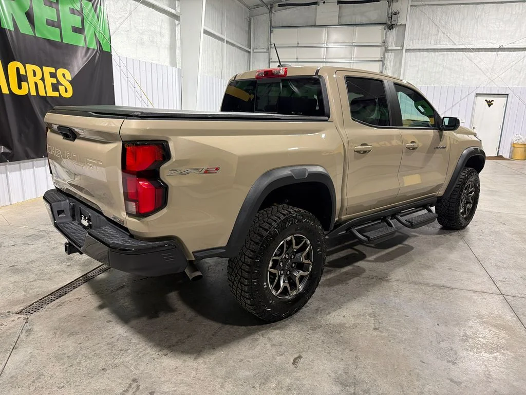 Used 2023 Sand Dune Metallic Chevrolet 4WD ZR2 image 6