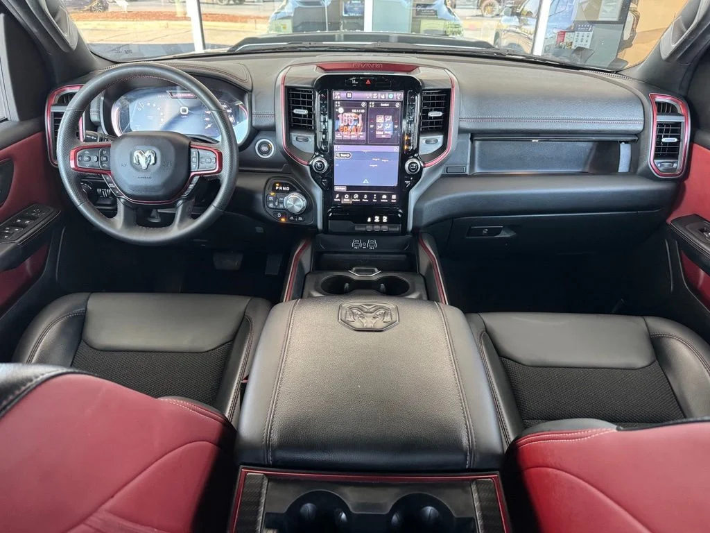 Used 2025 White Ram Rebel image 25