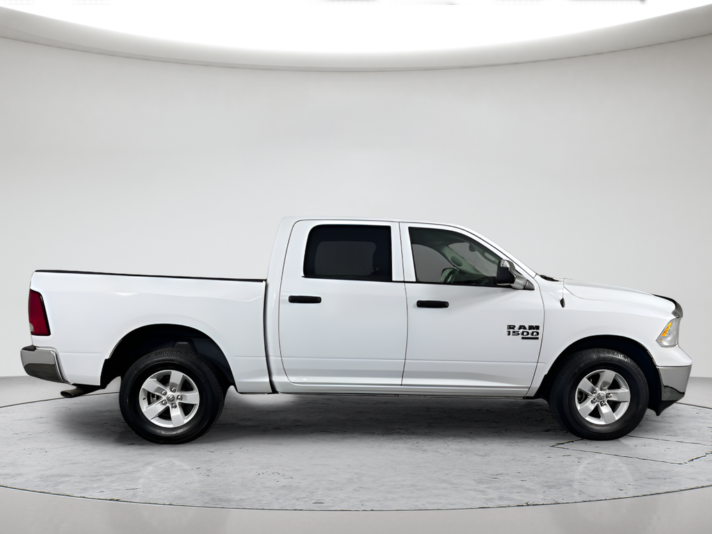 Used 2023 Bright White Clearcoat Ram Tradesman image 4