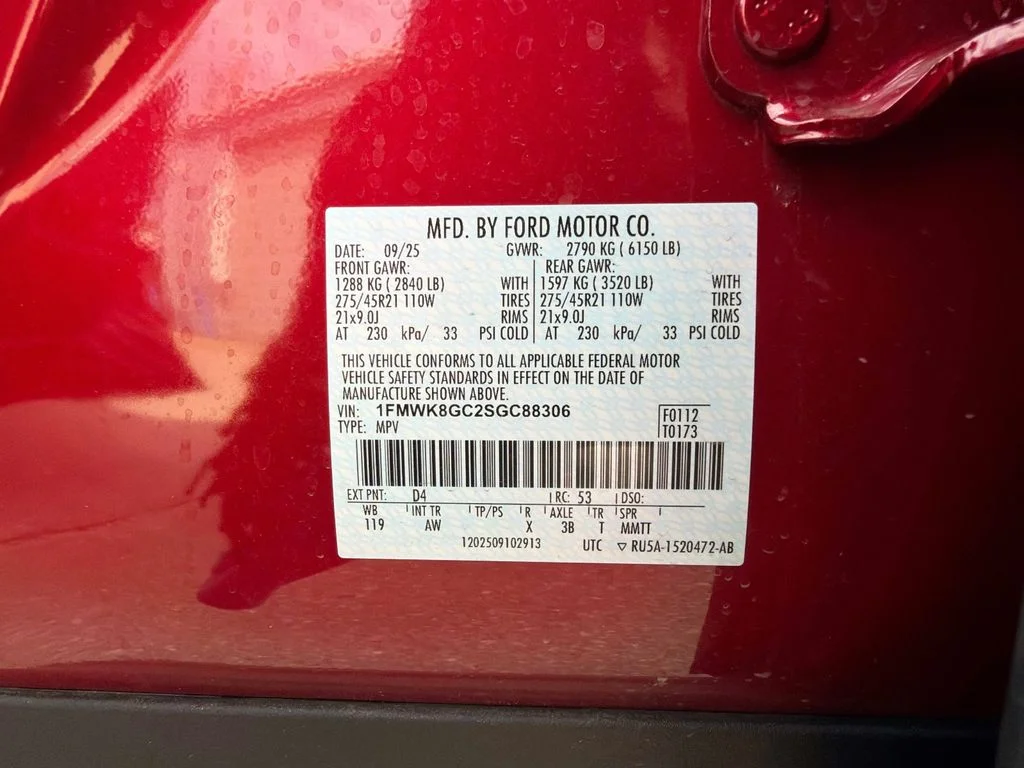 Used 2025 Red Ford ST image 35