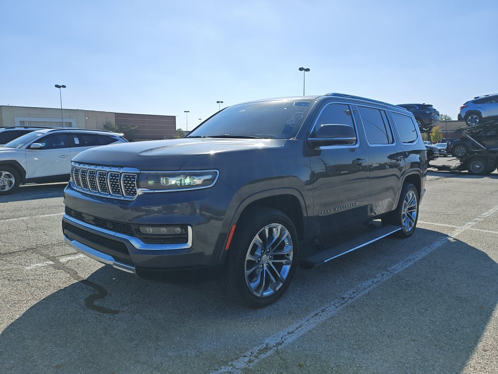 2022 Jeep Grand Wagoneer