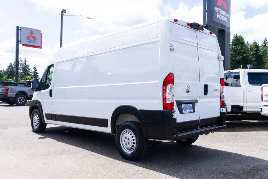 Used 2026 White Ram High Roof image 4