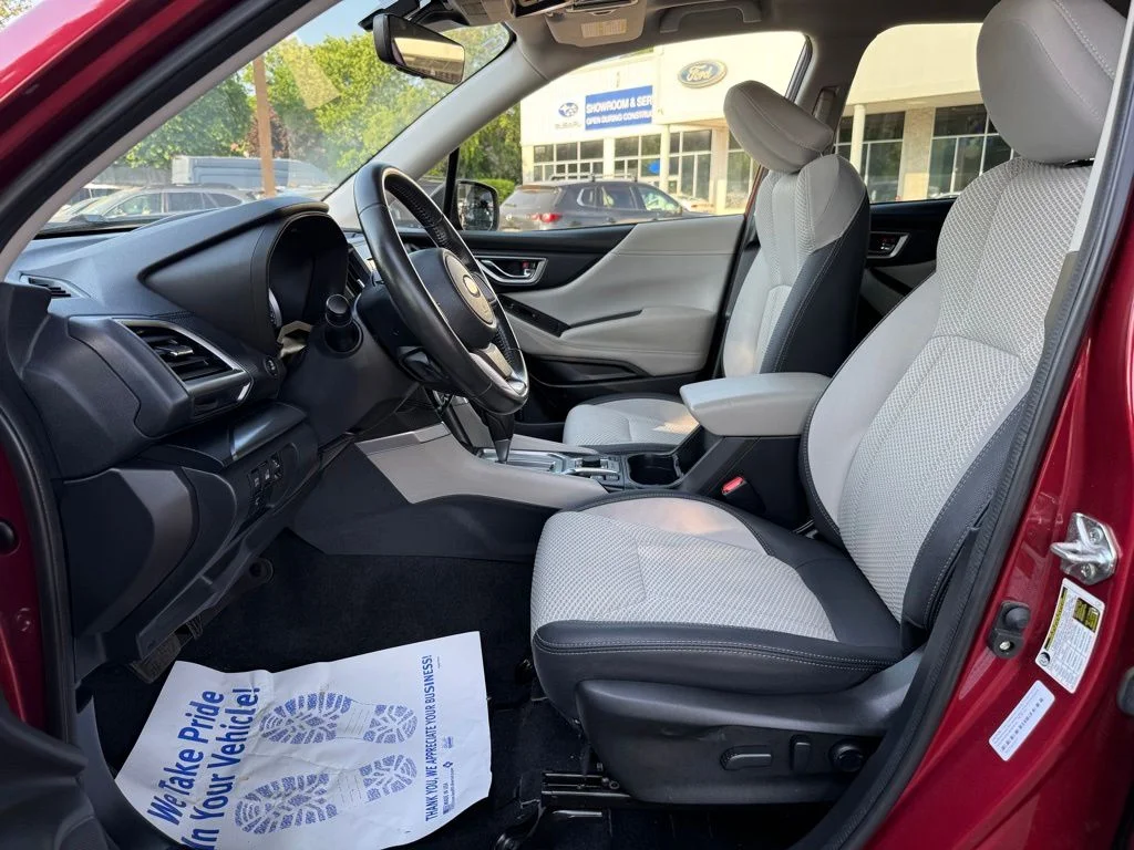 Used 2023 Red Subaru Premium image 21
