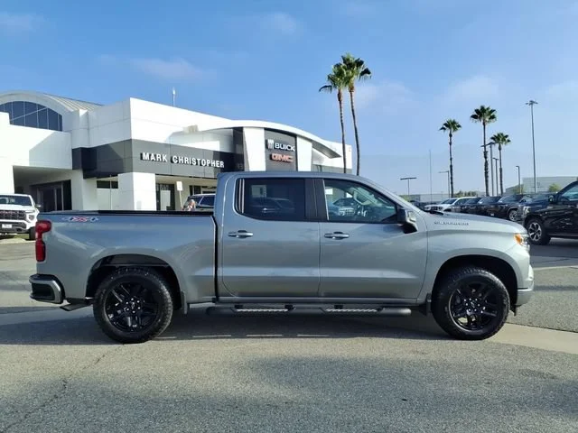 Used 2026 Sterling Gray Metallic Chevrolet RST image 3