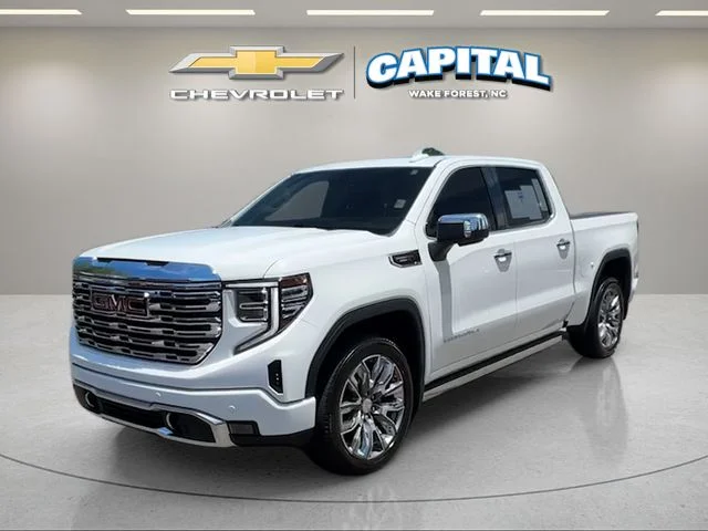 Used 2024 White GMC Denali image 1