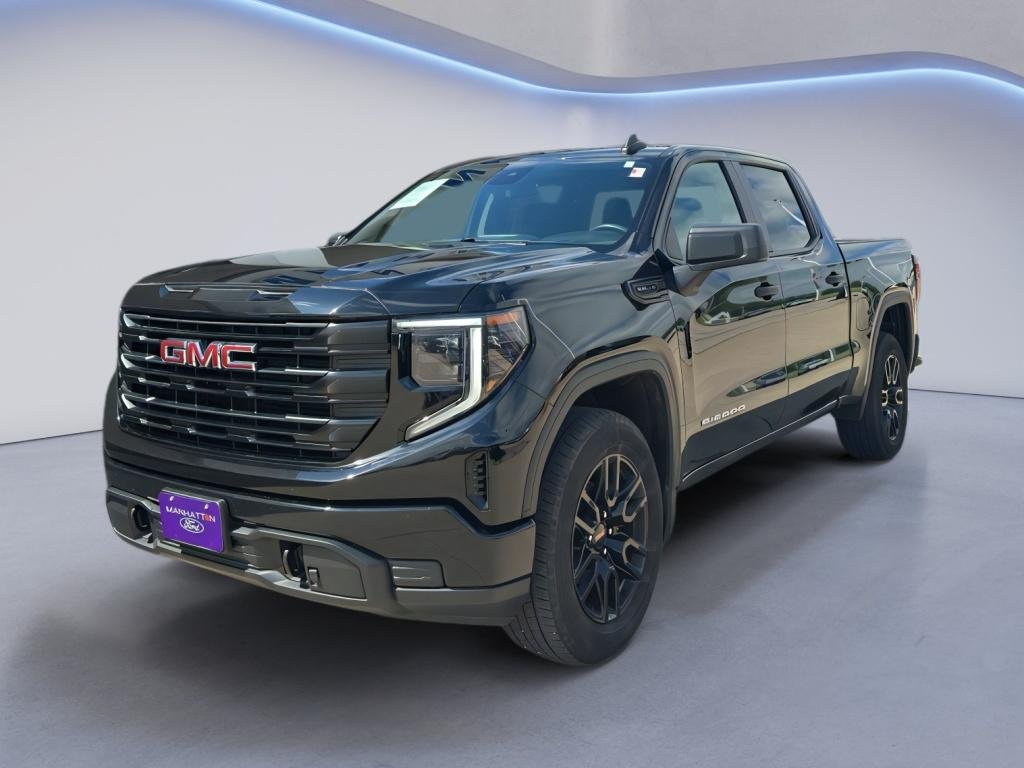 Used 2024 Onyx Black GMC Pro image 7