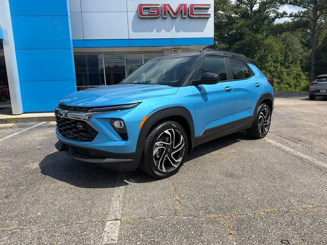 2026 Chevrolet TrailBlazer RS