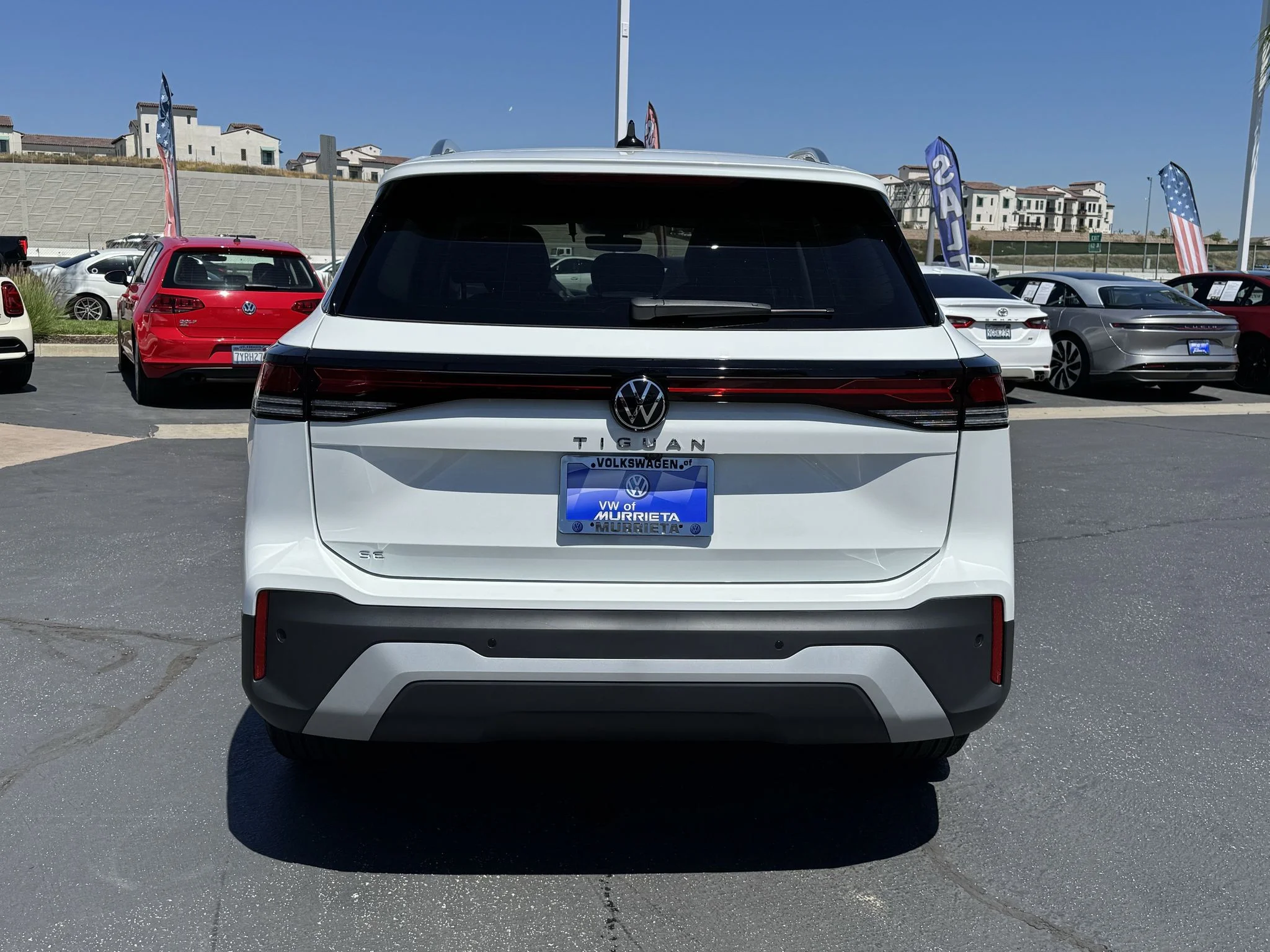 New 2026 Pure White Volkswagen SE image 6