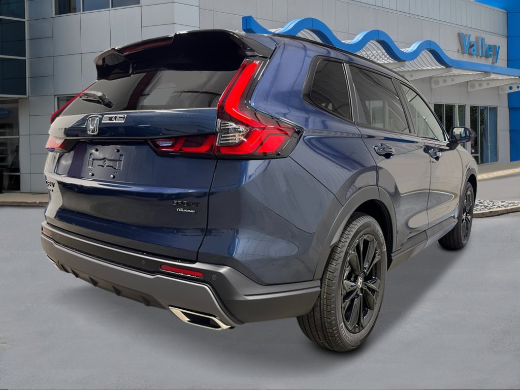 New 2026 Canyon River Blue Metallic Honda Sport Touring image 5