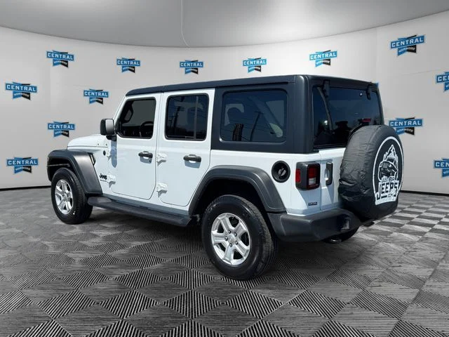 Certified Used 2023 White Jeep Sport S image 4