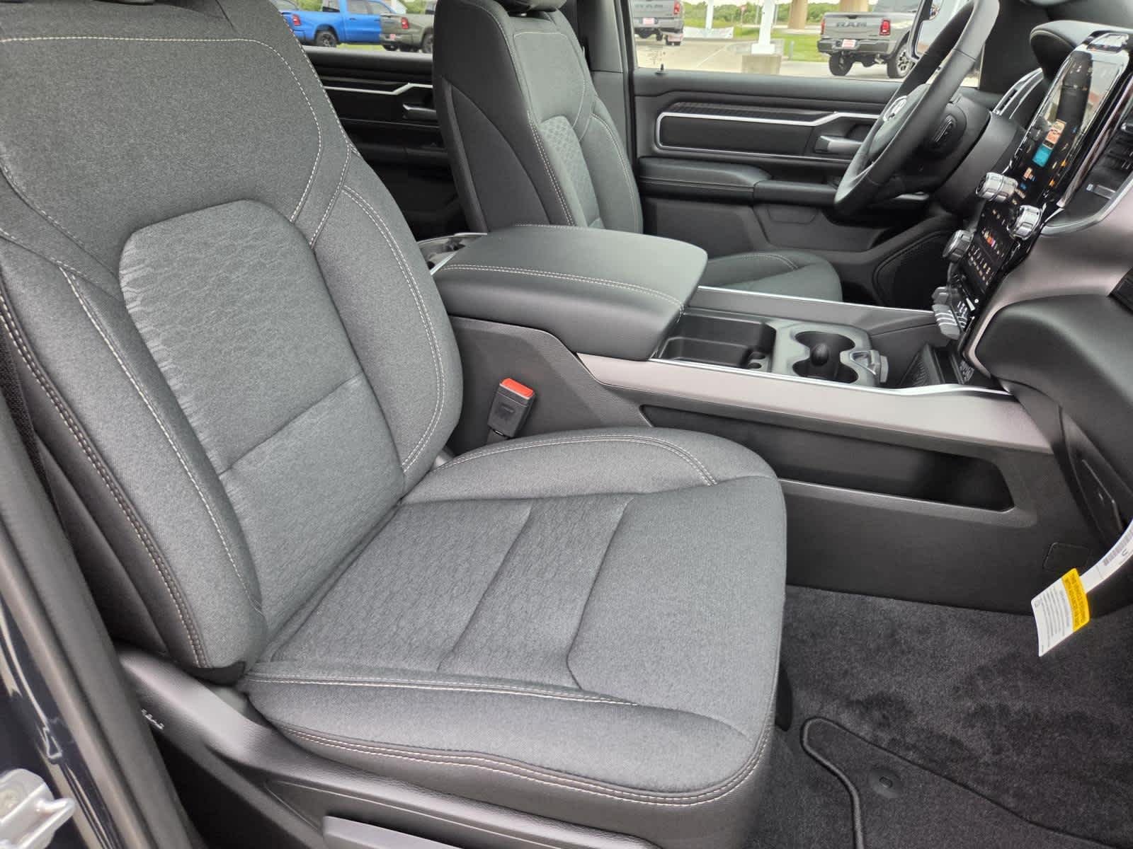 New 2026 Forged Blue Metallic Exterior Paint RAM Lone Star image 10