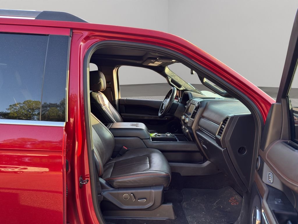 Used 2021 Rapid Red Metallic Tinted Clearcoat Ford King Ranch image 15