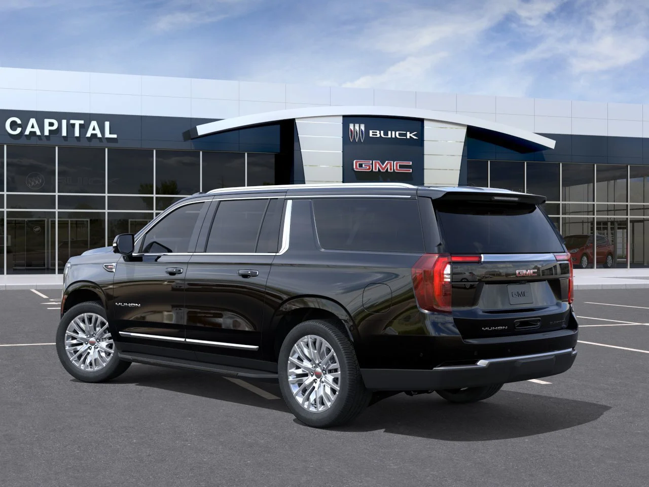 New 2026 Onyx Black GMC Elevation image 4