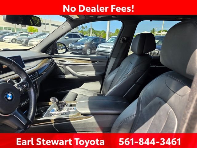 Used 2014 Gray BMW xDrive50i image 8