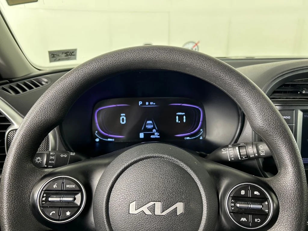 Used 2023 Black Kia LX image 13
