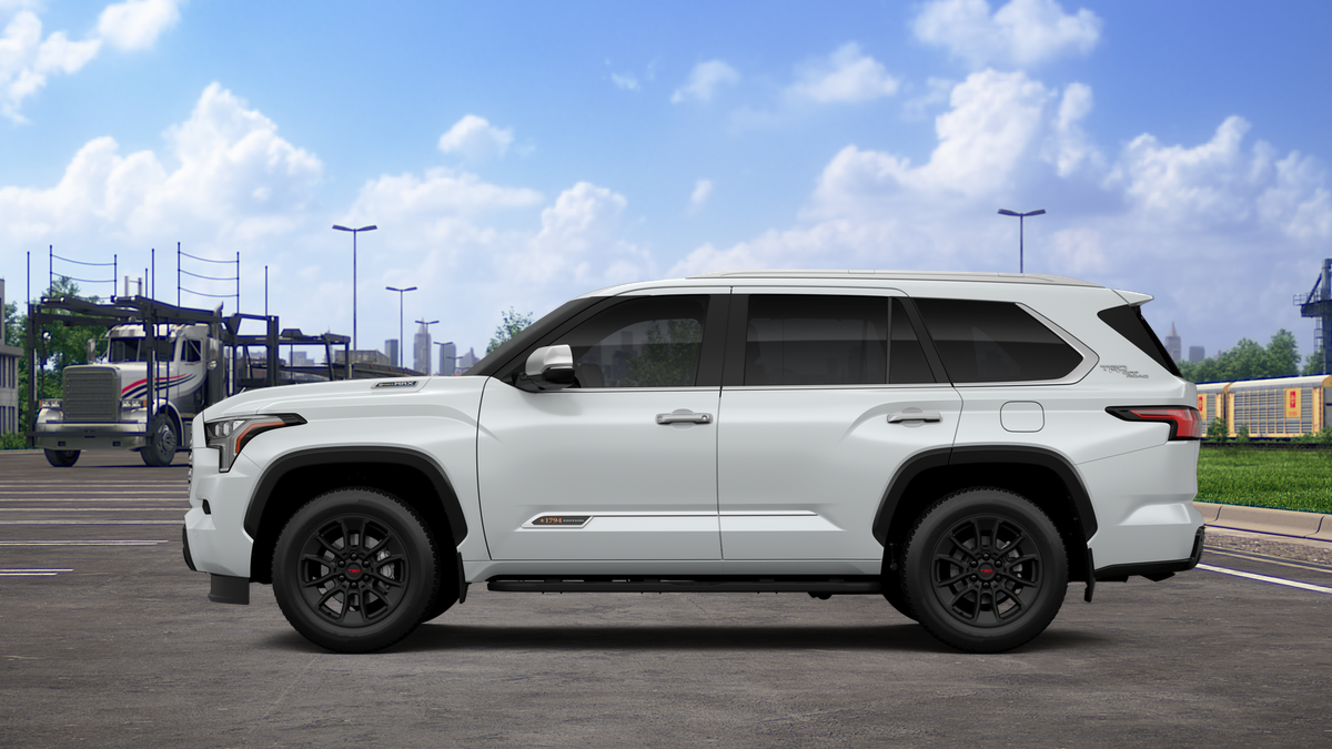 New 2026 Wind Chill Pearl Toyota 1794 Edition image 4