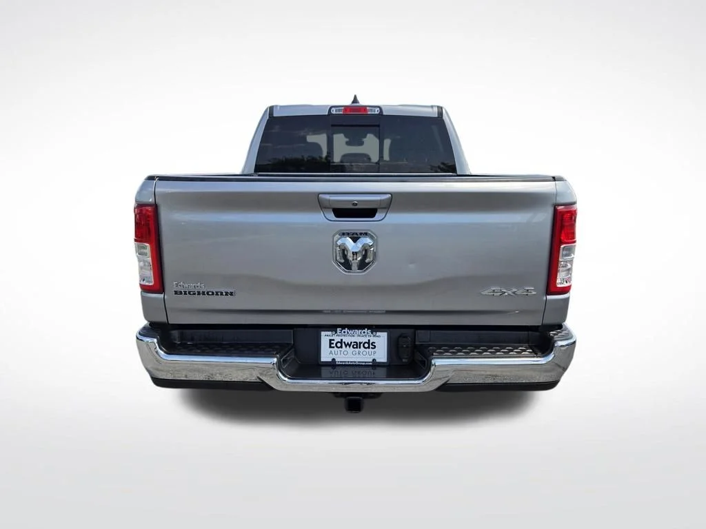 Used 2022 Silver Ram Big Horn/Lone Star image 4