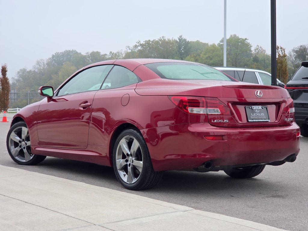 Used 2010 Matador Red Mica Lexus 250 C image 33