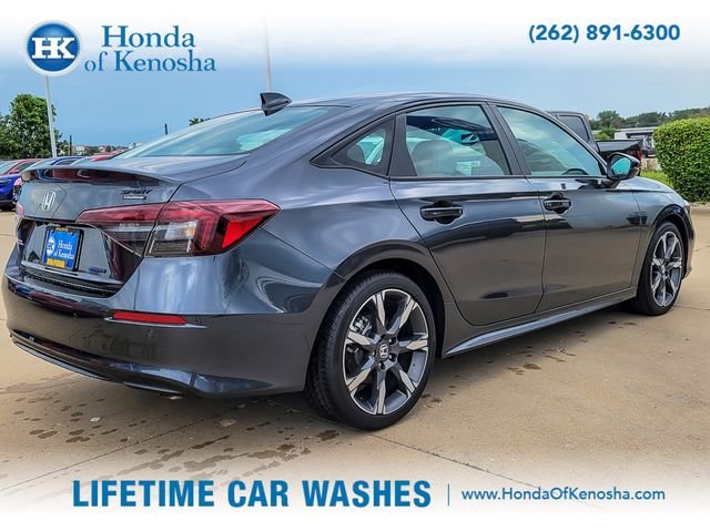 Certified Used 2026 Meteorite Gray Metallic Honda Sport Touring image 5