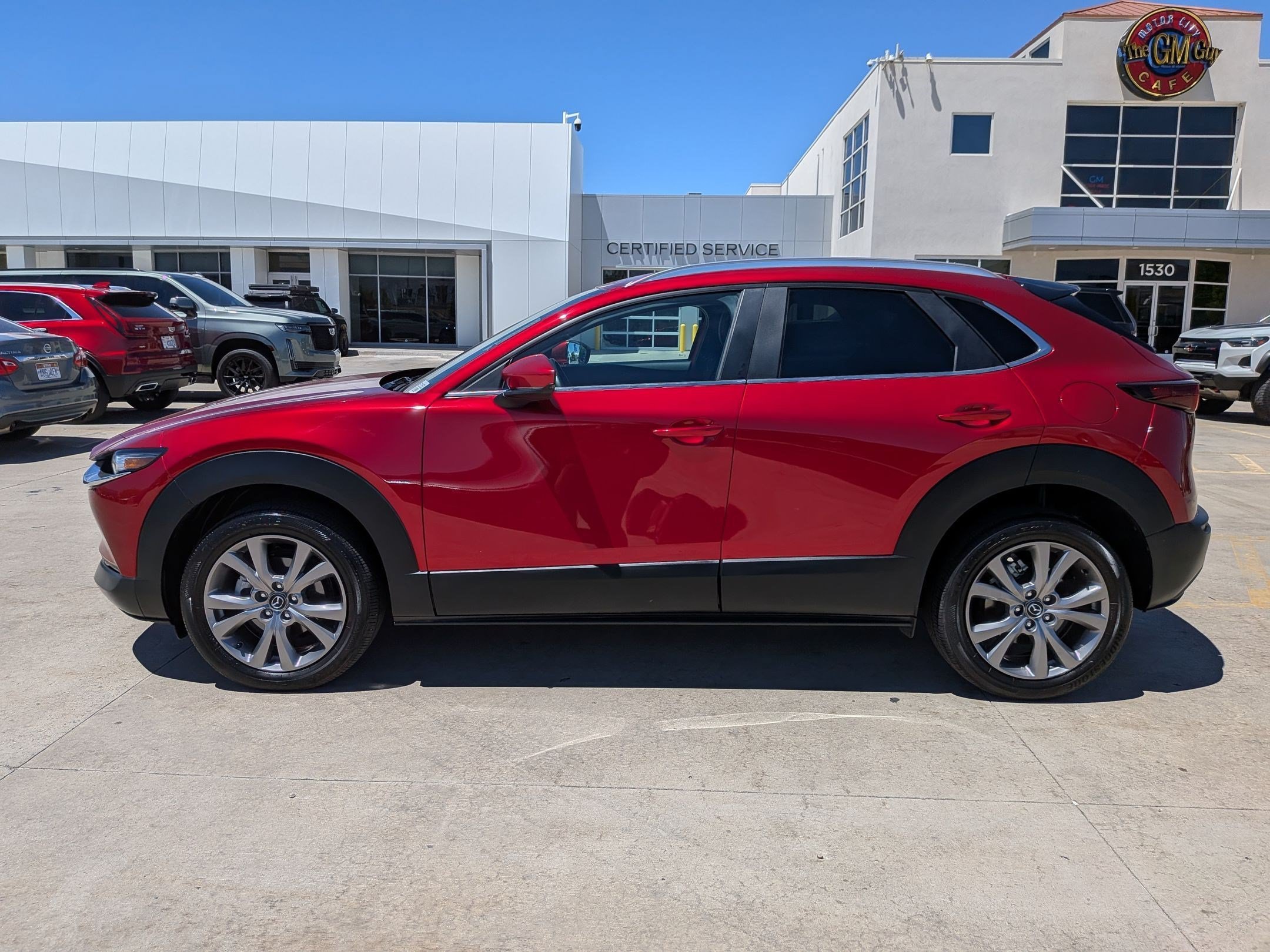 Used 2024 Soul Red Crystal Metallic Mazda 2.5 S Preferred Package image 3