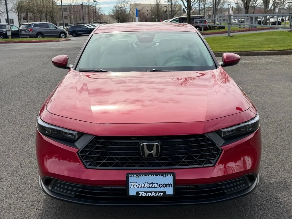 New 2026 Radiant Red Metallic Honda LX image 3