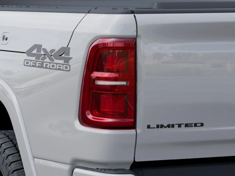 New 2026 Bright White Clear-Coat Exterior Paint RAM Limited image 10