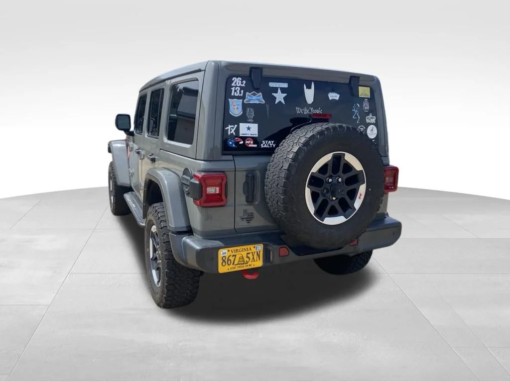 Used 2022 Gray Jeep Unlimited Rubicon image 20