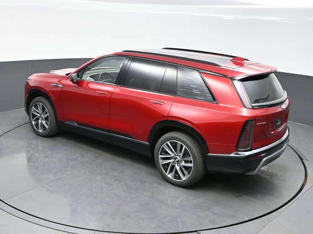 New 2026 Radiant Red Tintcoat Cadillac Sport image 24