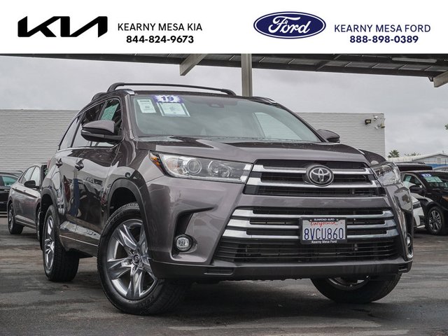 2019 Toyota Highlander Limited