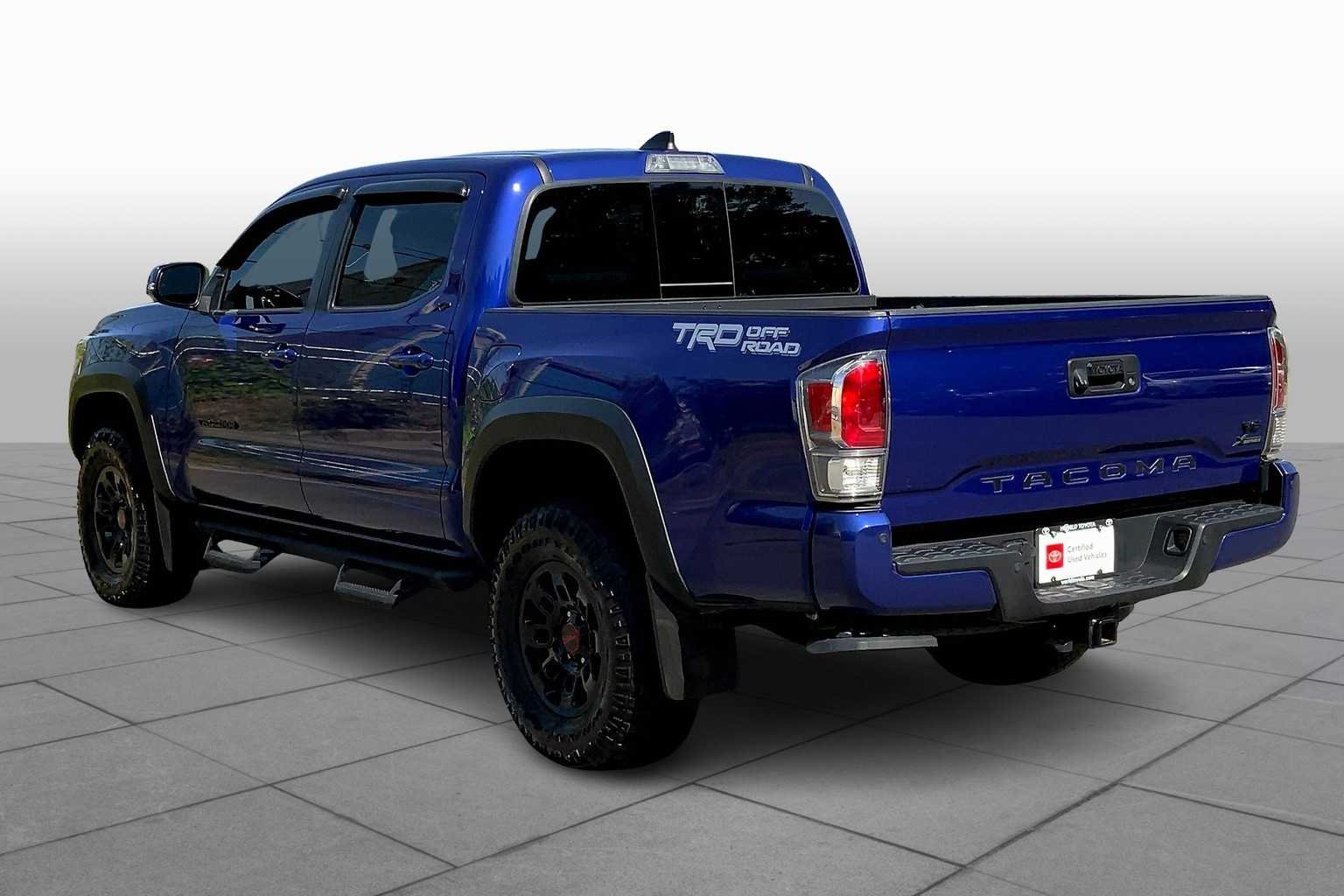 Used 2022 Blue Crush Metallic Toyota TRD Off Road image 11