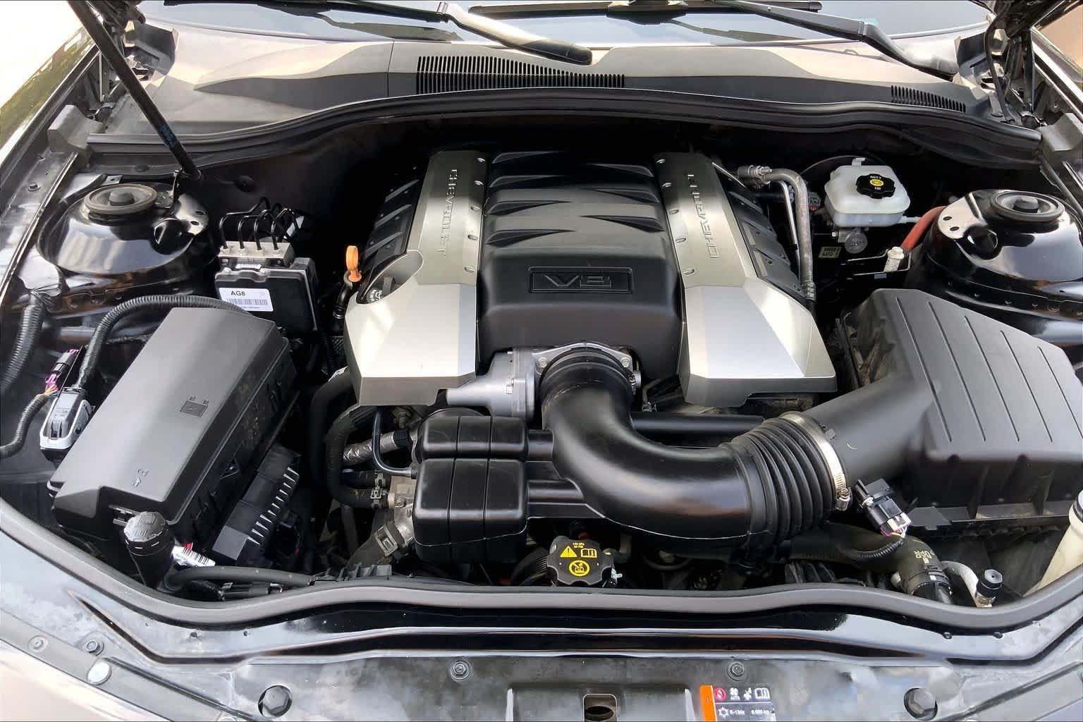 Used 2011 Black Chevrolet 2SS image 30