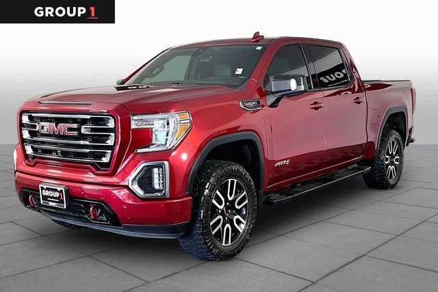 2019 GMC Sierra 1500 AT4