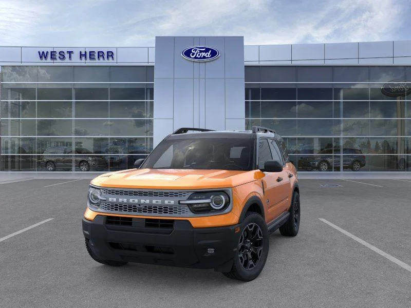 New 2026 Orange Fury Metallic Tri-Coat Ford Outer Banks® image 3