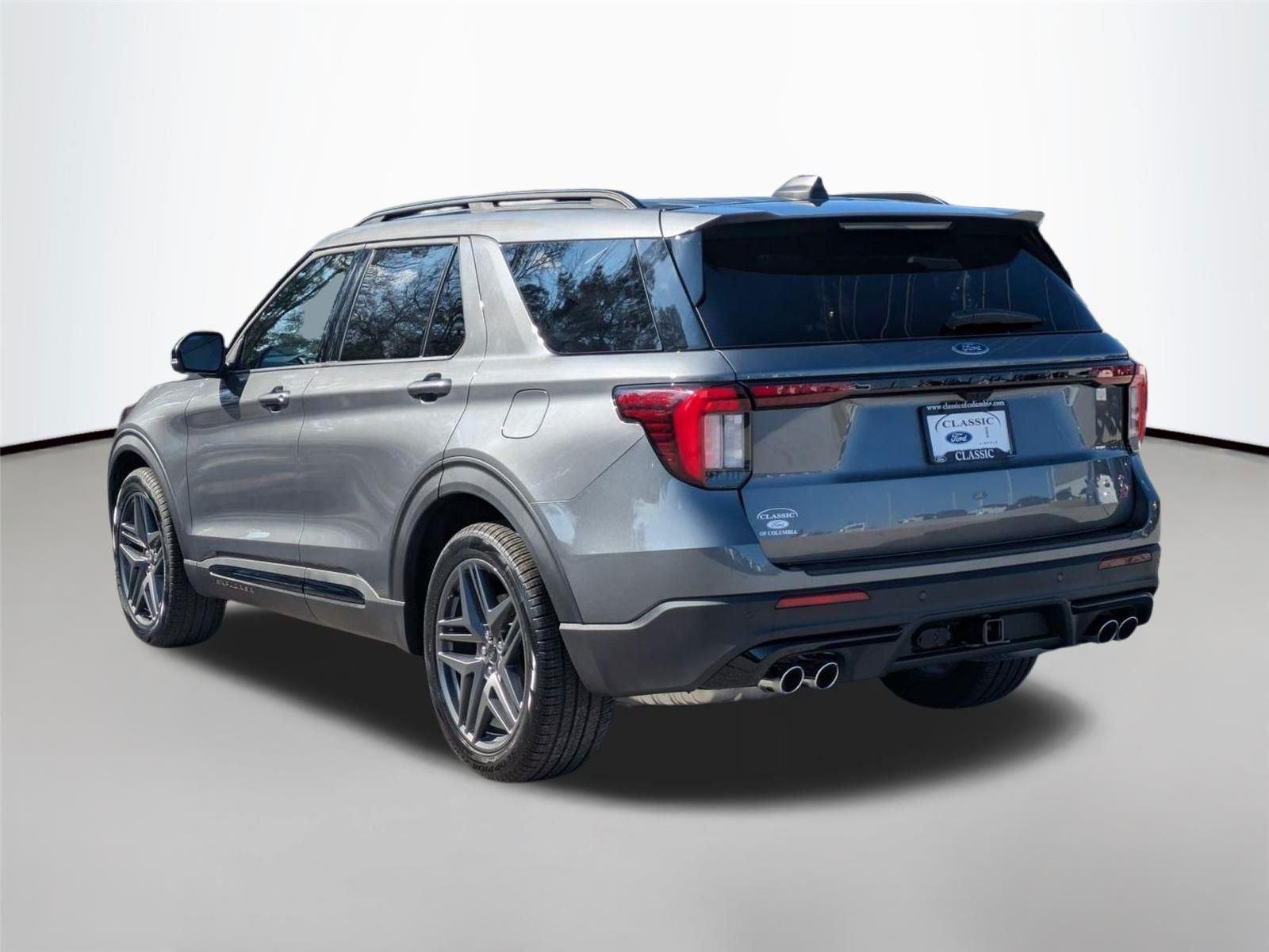 New 2026 Carbonized Gray Metallic Ford ST image 7