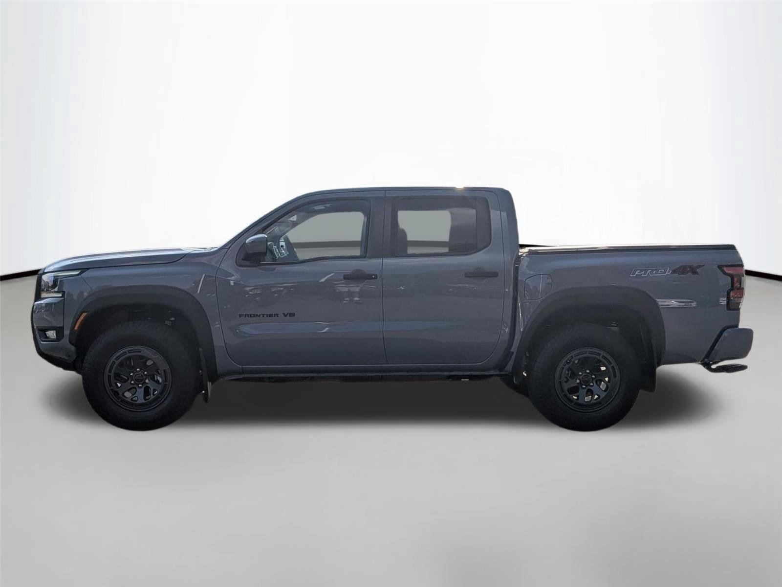 New 2027 Boulder Gray Pearl Nissan Crew Cab PRO-4X® image 2