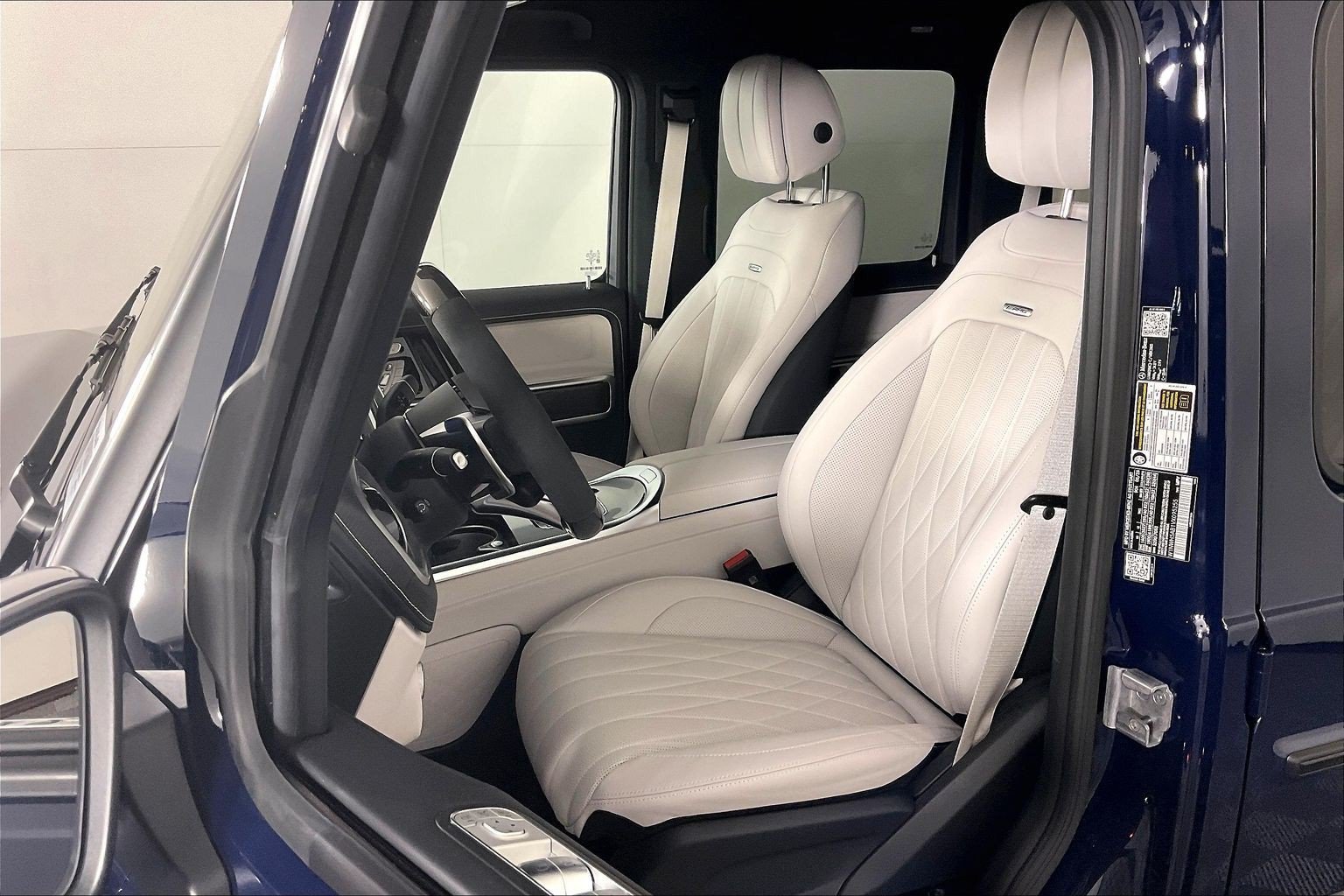 New 2027 MANUFAKTUR Dark Blue Non-Metallic Mercedes-Benz AMG® G 63 SUV image 22