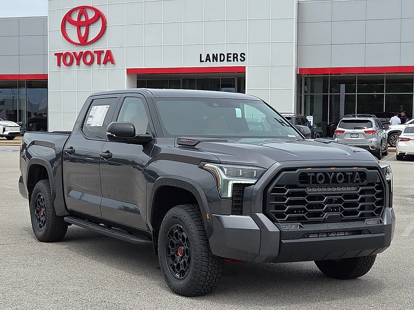 New 2026 Magnetic Gray Metallic Toyota TRD Pro image 1